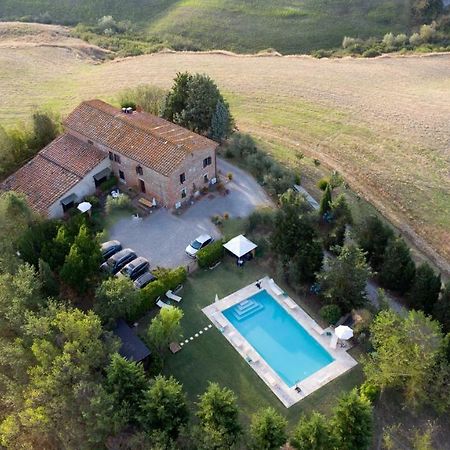 Certine Agriturismo Asciano Εξωτερικό φωτογραφία