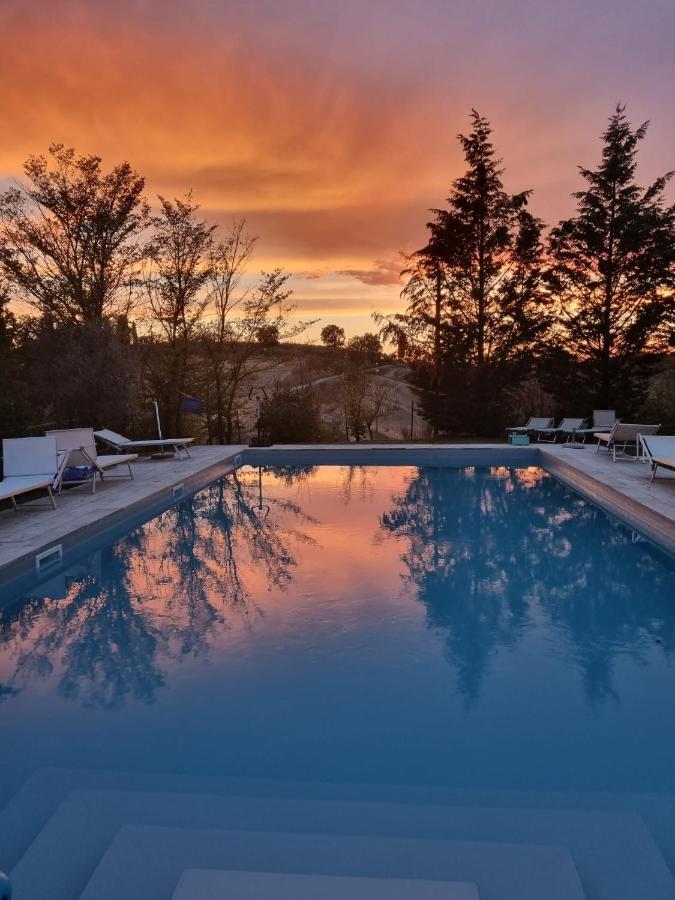 Certine Agriturismo Asciano Εξωτερικό φωτογραφία
