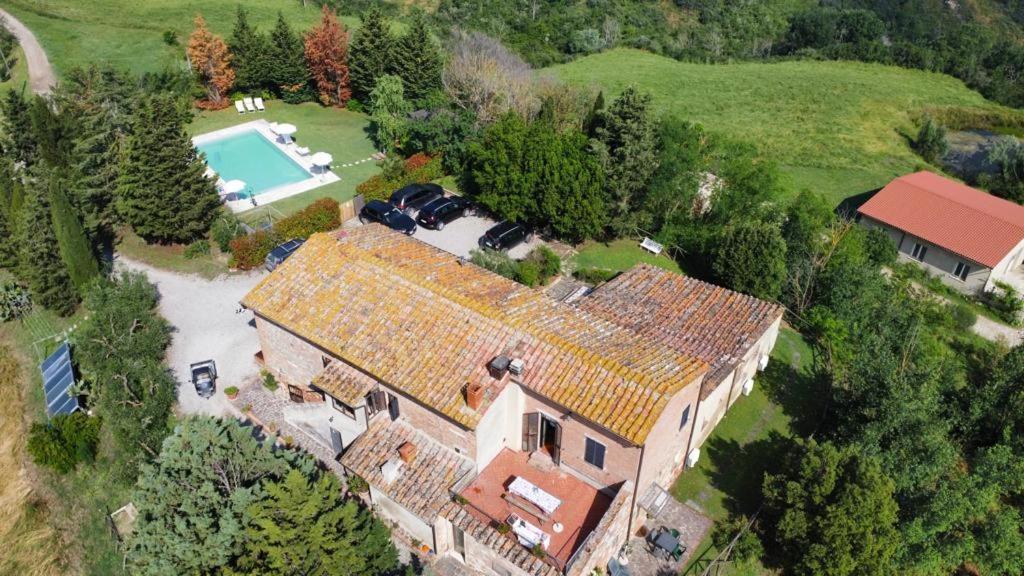 Certine Agriturismo Asciano Εξωτερικό φωτογραφία