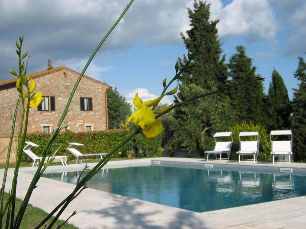Certine Agriturismo Asciano Εξωτερικό φωτογραφία
