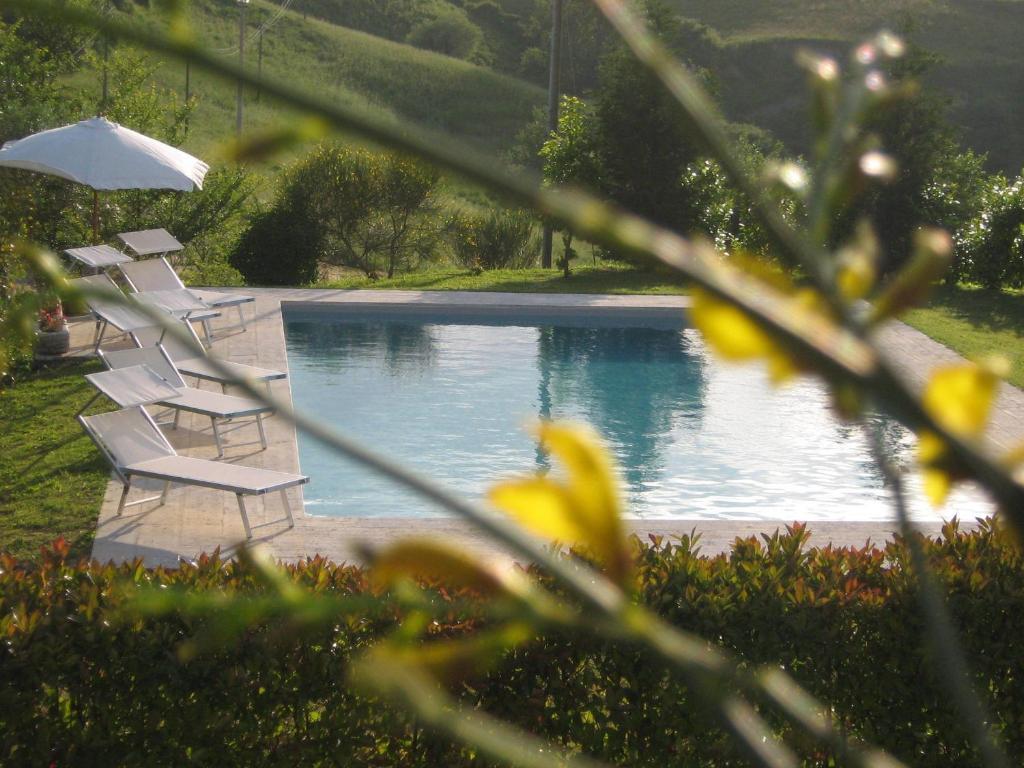 Certine Agriturismo Asciano Εξωτερικό φωτογραφία