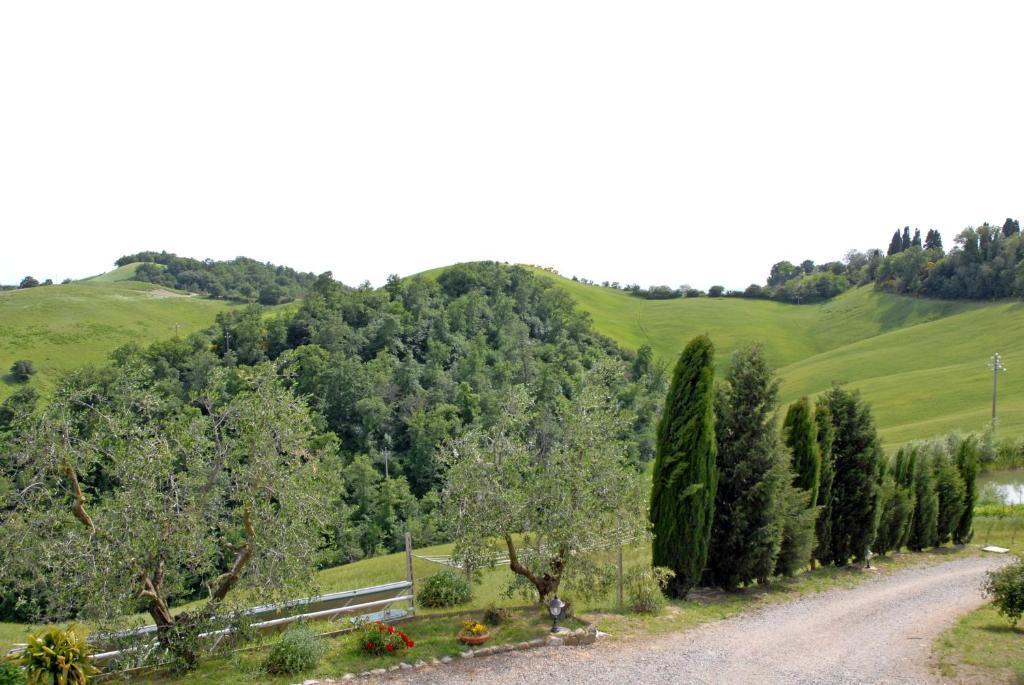 Certine Agriturismo Asciano Εξωτερικό φωτογραφία
