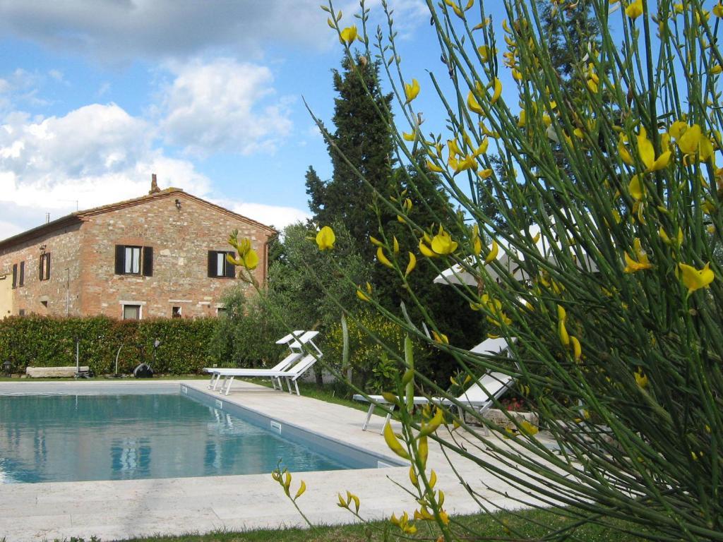 Certine Agriturismo Asciano Εξωτερικό φωτογραφία