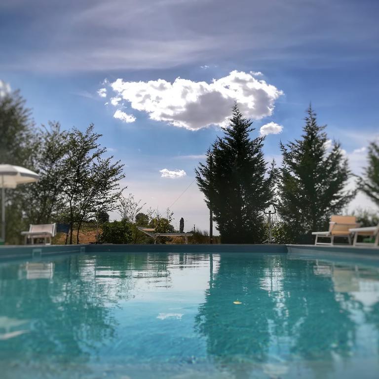 Certine Agriturismo Asciano Εξωτερικό φωτογραφία