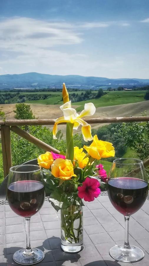 Certine Agriturismo Asciano Εξωτερικό φωτογραφία