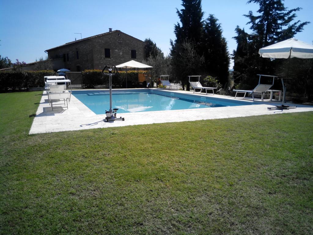 Certine Agriturismo Asciano Εξωτερικό φωτογραφία
