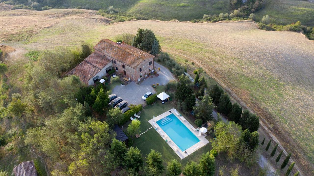 Certine Agriturismo Asciano Εξωτερικό φωτογραφία