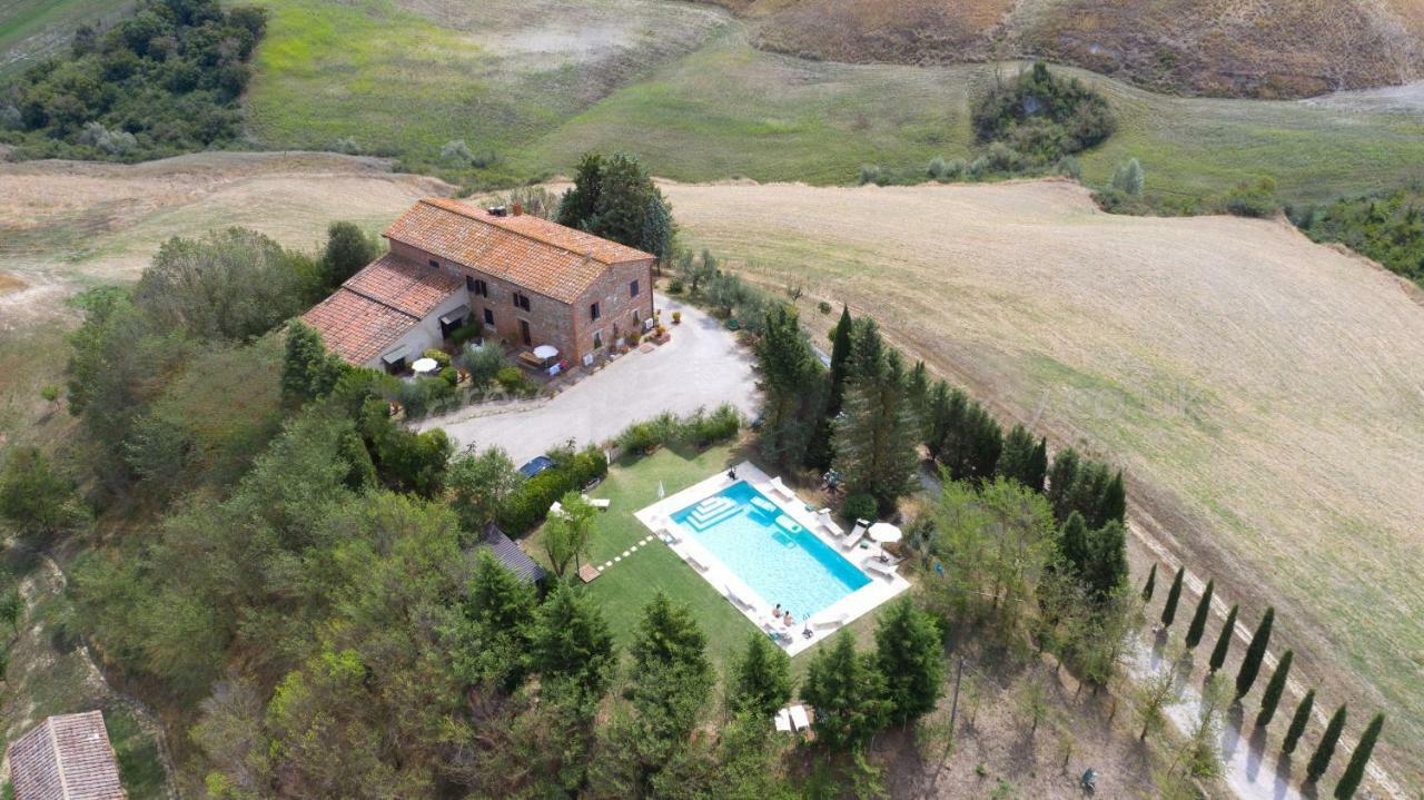 Certine Agriturismo Asciano Εξωτερικό φωτογραφία